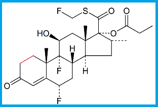 FLUTICASONE EP IMPURITY E | 1,2-DIHYDRO FLUTICASONE PROPIONATE